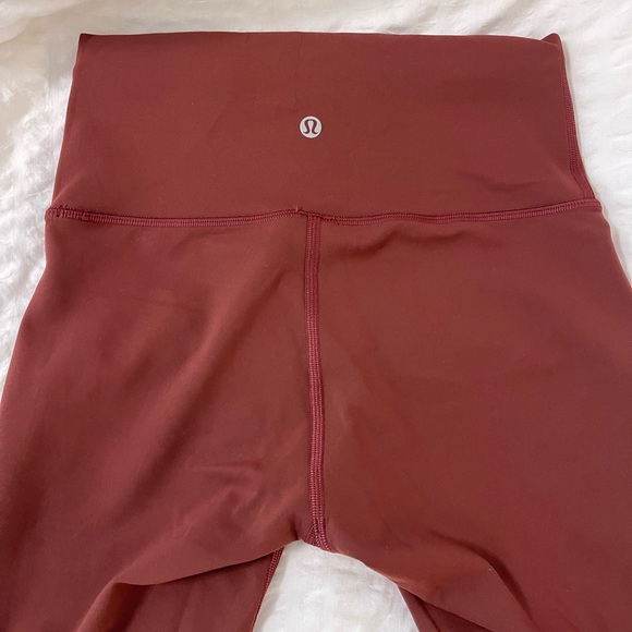 Lululemon Wunder Train 21 Savannah size 6 - Picture 3 of 5